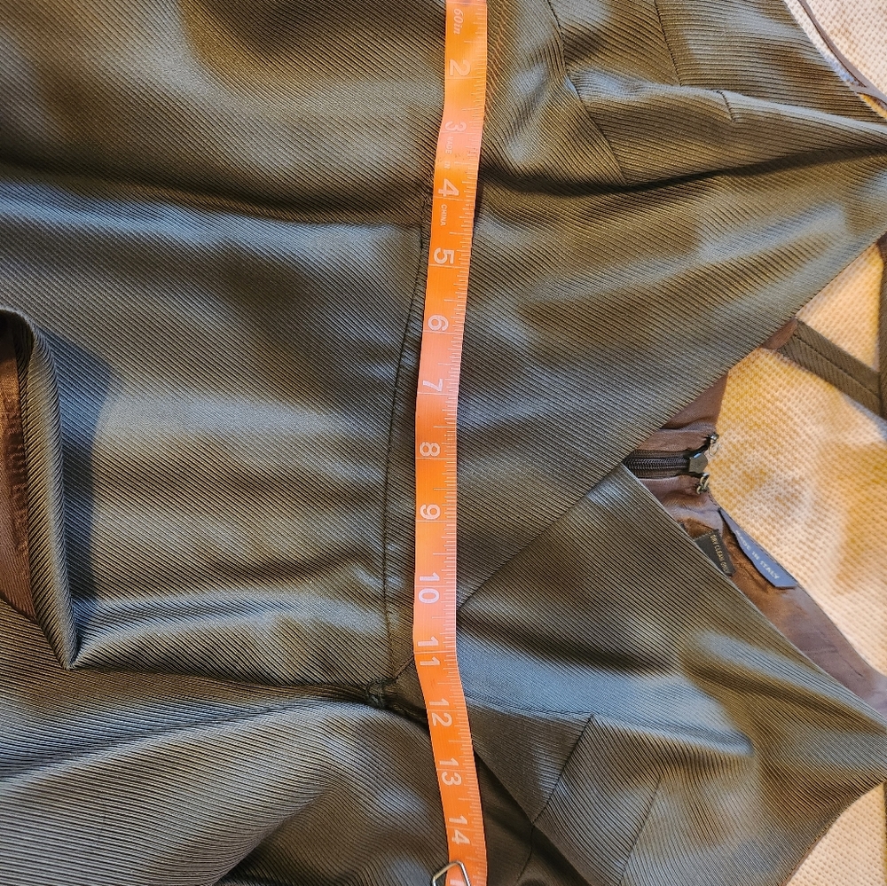 Olive Green Maxi dress by Banana Republic - Picture 6 of 7